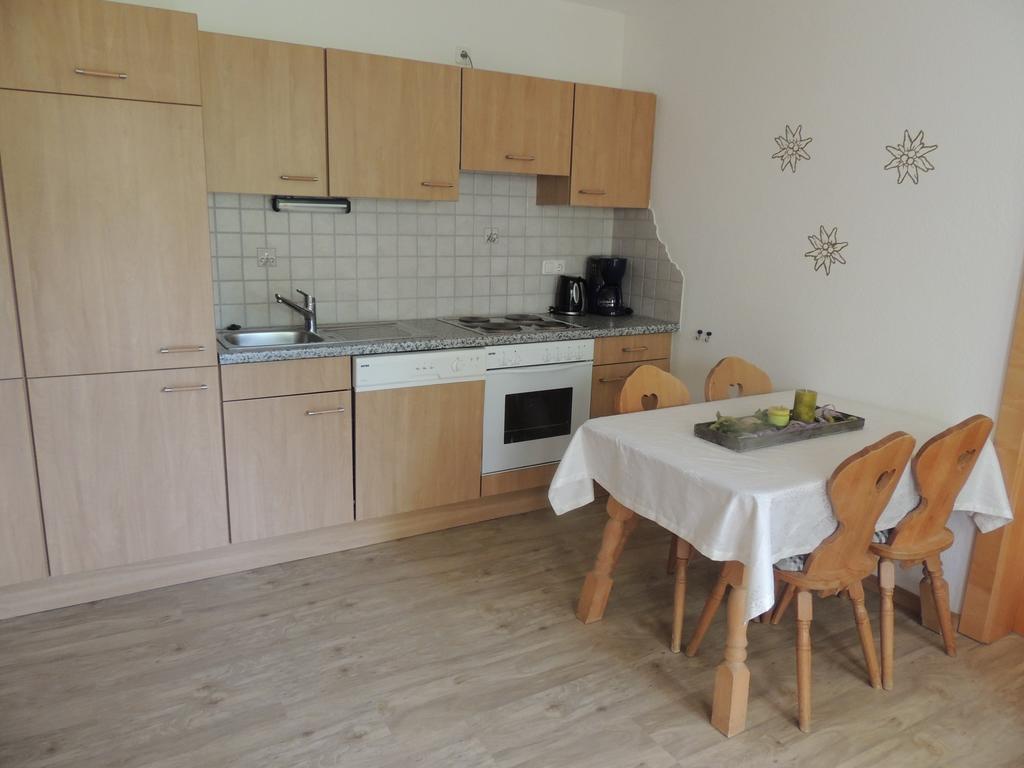 Haeus'L Am Ruan Aparthotel Berwang Kültér fotó
