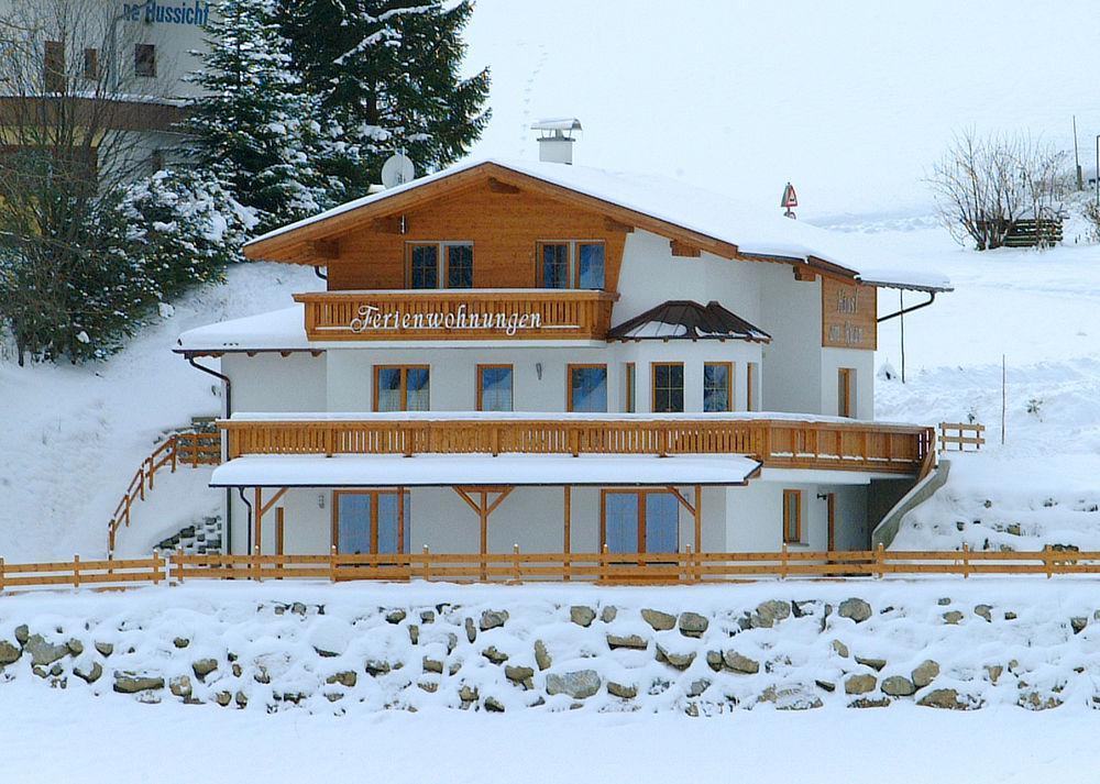 Haeus'L Am Ruan Aparthotel Berwang Kültér fotó