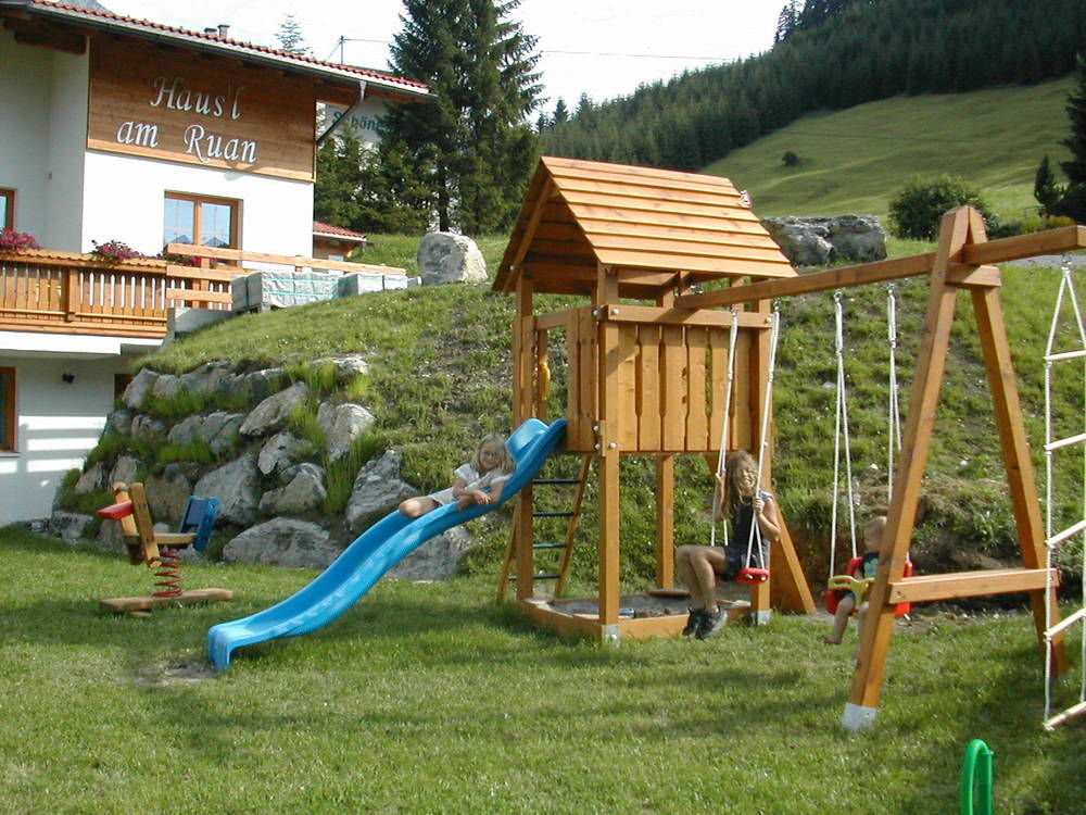 Haeus'L Am Ruan Aparthotel Berwang Kültér fotó